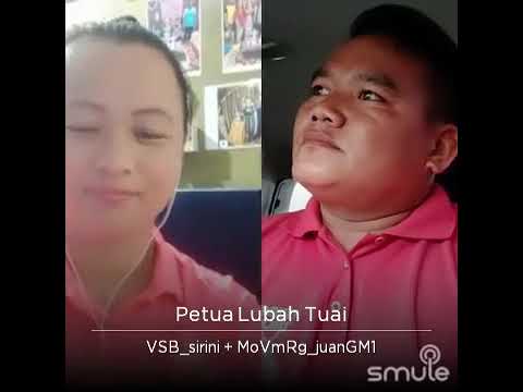cover lagu:petua lubah tuai