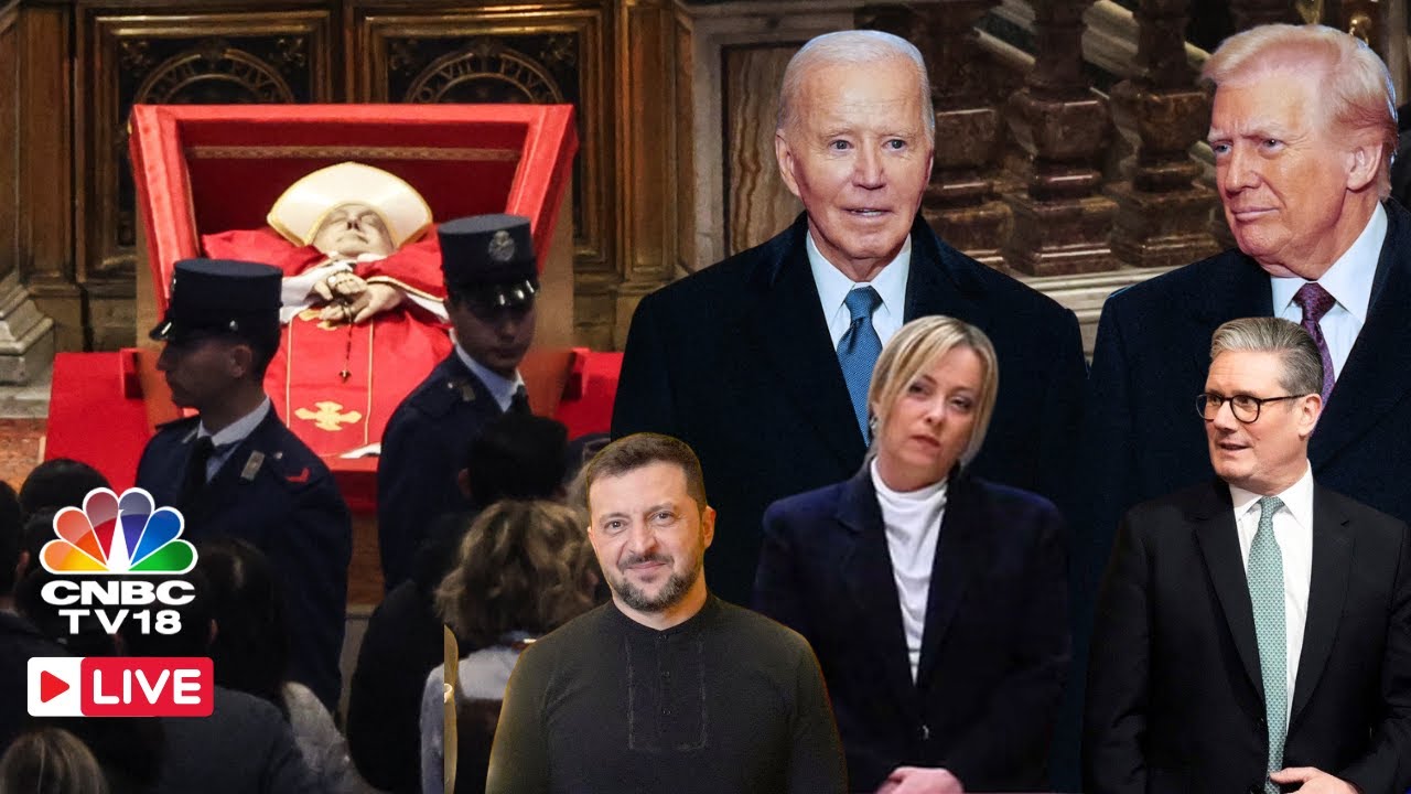 STREAMED LIVE FROM THE VATICAN|  Funeral Ceremony of Late Pope Francis