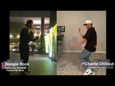 Boogie Rock vs Charlie Chillout｜Top 32｜Smoke Or Git Smoked