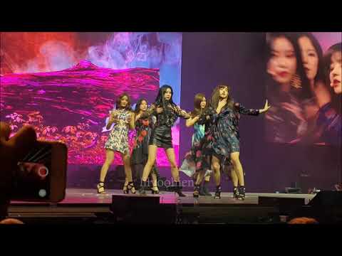 (180915) (G)I-DLE - Hann @KBS Music Bank Berlin