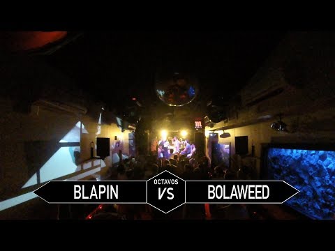 BLAPIN vs BOLAWEED || OCTAVOS || GOLD BATTLE MADRID || MAKING VISUALS