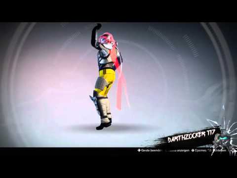 Destiny apache funk dance