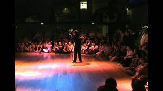 Video thumbnail for Uppvisning Sebastian Arce och Mariana Montes Tango59grader
