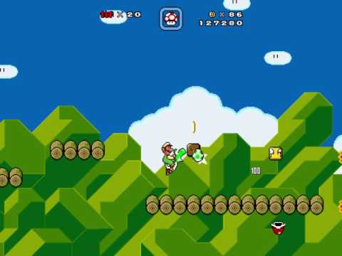 Super Mario Bros. X (SMBX) playthrough - Neuer/Newer Super Mario World