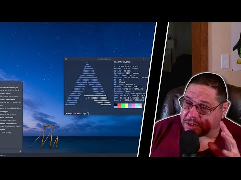 Arco Linux Has Insane Config Detail