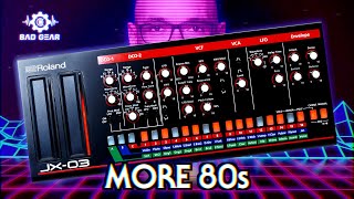 Video thumbnail for Bad Gear - Roland JX03 by AudioPilz