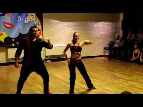 Paris Westie Fest 2017 - Pro Show - Sébastien Cadet and Blandine Iché