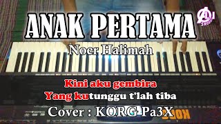 Download lagu ANAK PERTAMA Noer Halimah Karaoke Dangdut Korg PA3... mp3