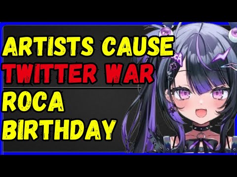 VTuberArtists HUGE BACKLASH on X