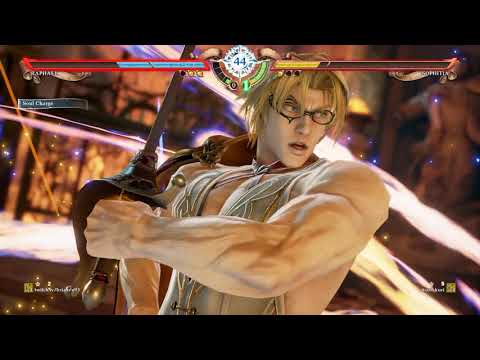 SoulCalibur 6 (Sophitia) Nyawu vs (#1 Ranked Raphael) brianvu93