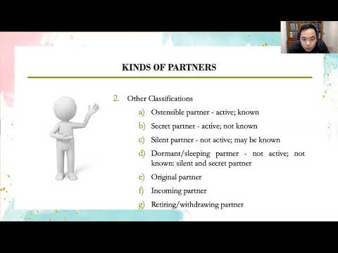 Law on Partnership Part 2