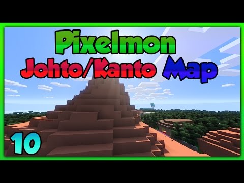 Pixelmon 4.0.5 Adventure Map Pixelmon Johto/Kanto Episode 10! NORMAL GYM!