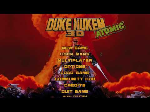 Duke Nukem 3D - Episode 1: L.A. Meltdown - Level 1 - Hollywood Holocaust