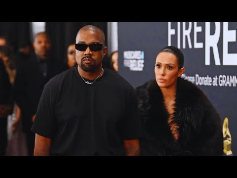 Kanye & Bianca's Grammy Gala GONE WRONG! Cops Escort Them Out After WILD Red Carpet!