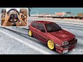 Volkswagen Golf MK3 (IVF\VEHFUNCS\АПП) for GTA San Andreas video 1