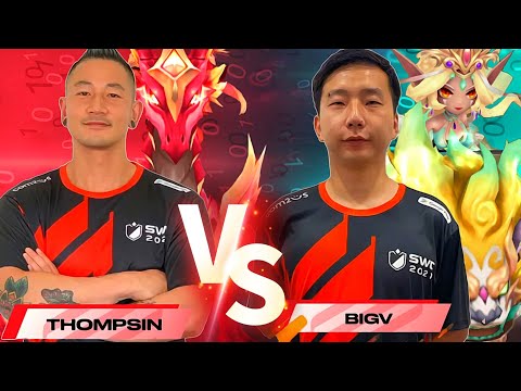 THOMPSIN VS. BIGV | SWC2022 Americas (EPIC) - Summoners War