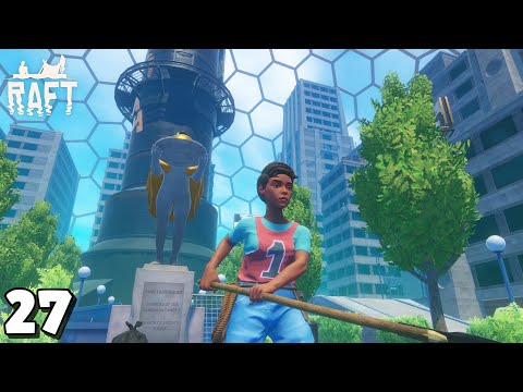 Raft - Tangaroa the Dome City - Part 27