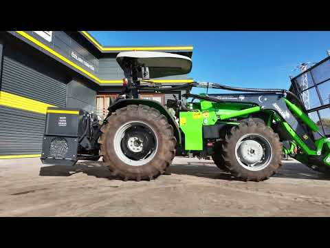 TRAKTÖR ÖNÜ ZEYTİN HASAT MAKİNASI