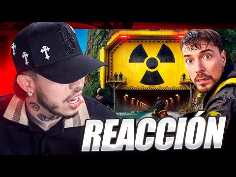 WESTCOL REACCIONA A BÚNKER NUCLEAR DE $1 VS $1,000,000,000 MRBEAST 
