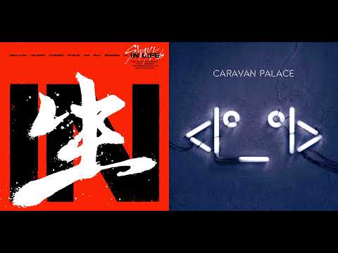 Lone Digger x Back Door - Caravan Palace vs Stray Kids (MASHUP)