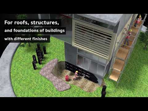 INSU-MEMBRANE - APP/SBS/Self-Adhesive