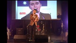 Harrison Craig : 'All of Me' @ Ticket to Freedom concert, 3rd Dec 2014
