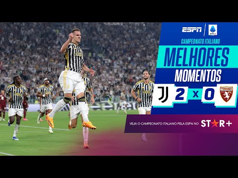 Gols e lances de Juventus x Torino