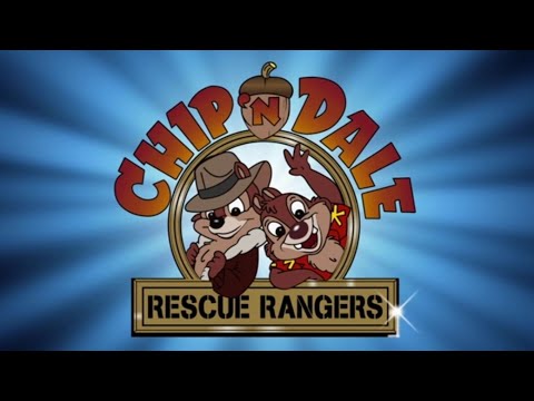 🇫🇷 Chip ’n Dale Rescue Rangers Intro - French