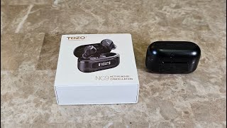 TOZO NC9 Hybrid Active Noise Cancelling Wireless Earbuds 2024 Review (Holiday Gift)
