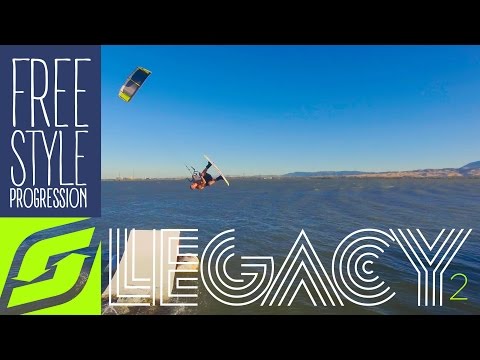 Legacy 2 - CLOSE UP - Freestyle Wakestyle Progression Kite | Switch Kiteboarding