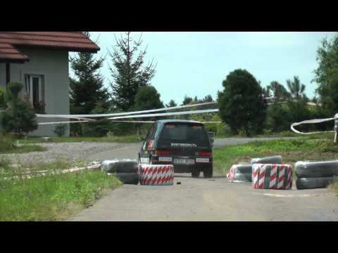 V SJS Łapanów - Borowy/Grzesik - Fiat "Calineczka" Cinquecento