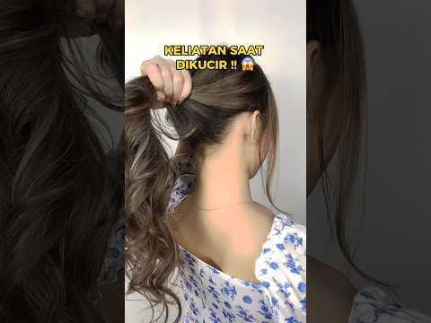 Installing 150-strand extensions but don't want the connection to be visible! 😱 #hairextensions #...