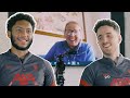 'He's the centre-back, he cut the cord' | Jota & Gomez on LFC and Joie Baby gift initiative