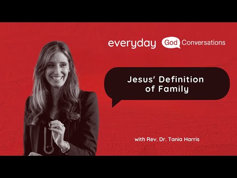 Jesus' Definition of Family (and it Wasn't a Husband, Wife and Two Kids)