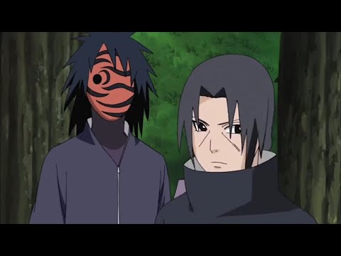 O MASSACRE DO CLÃ UCHIHA ITACHI SE JUNTA COM OBITO PARA MASSACRAR SEU CLÃ - NARUTO SHIPPUDEN