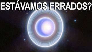 Nova descoberta sobre Urano： gigante de gelo ou gigante rochoso？
