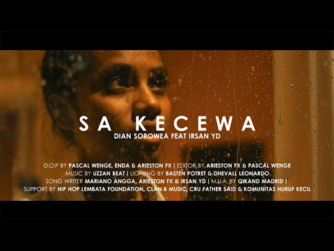Dian Sorowea - Sa Kecewa Ft. Irsan YD ( Official Music Video )