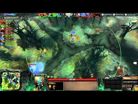 GameRing. Relax vs Kompas.Gaming, bo3, game 2. 29.03.2014