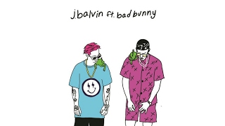 J. Balvin - Si Tu Novio Te Deja Sola  Ft Bad Bunny (Audio)