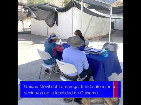 Consultorio Móvil del Tamarugal.