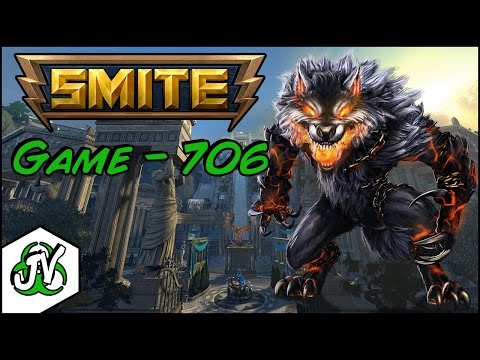 Smite Gameplay - Game 706 - Fenrir Jungle