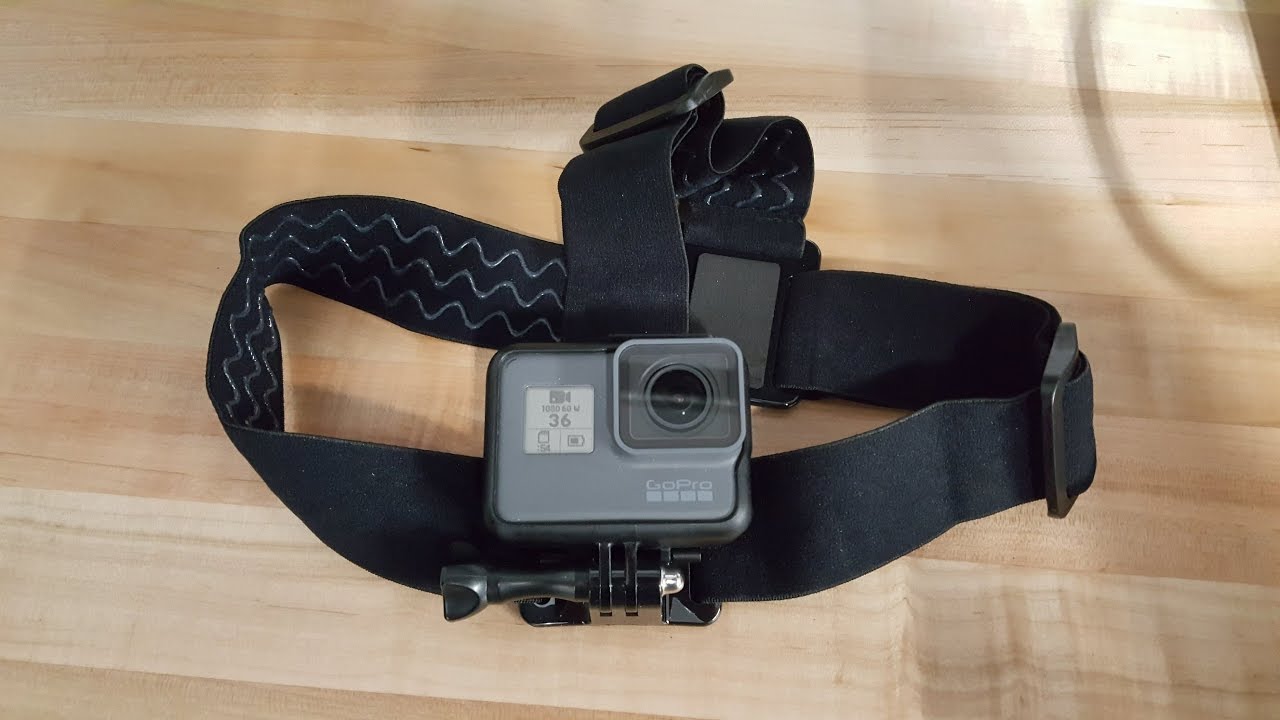 GoPro Head Strap and Quickclip - Unboxing and Review