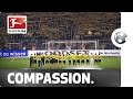 Emotional Scenes in Dortmund - Players & Fans Mourn Tragic Loss of a Fan