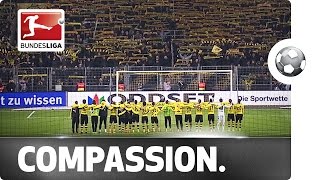 Emotional Scenes in Dortmund - Players & Fans Mourn Tragic Loss of a Fan