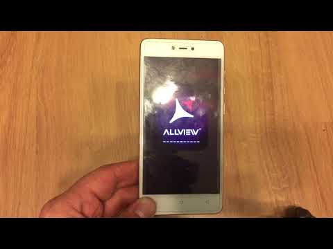 Hard reset Allview X3 soul lite