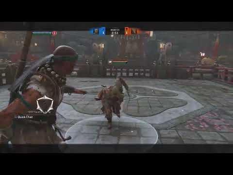 I Fought The Deflect God In Ranked! [For Honor]