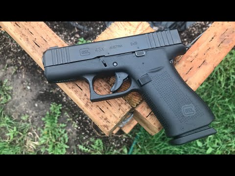 Glock 43X - Initial Impressions