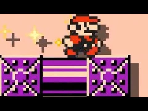Super Mario Maker 2 🔧 Purple Plant Pipeline 🔧 Dynasteel