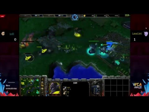 WCA 2015 LB Quarterfinal - [H] Infi vs. LawLiet [N]