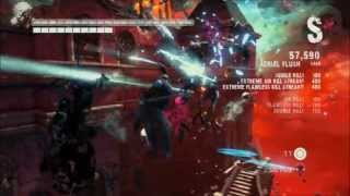 dmc devil may cry combo mad2 (bgm無し)